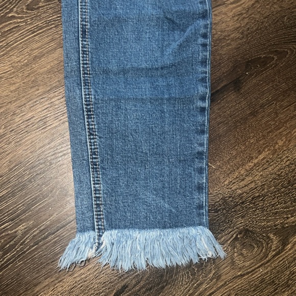 Harmony + havoc- Distressed Blue Jeans ladies size 5 - cotton blend - Picture 2 of 5